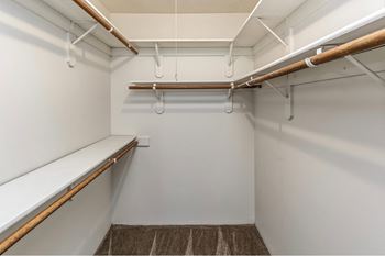 Large Walk-in Closets